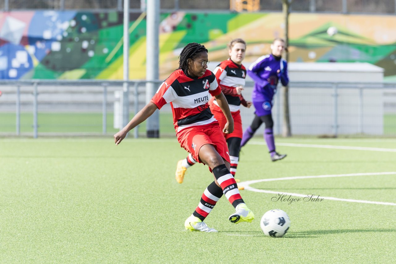 Bild 263 - F Altona 93 - Nordlichter im NSV : Ergebnis: 1:3